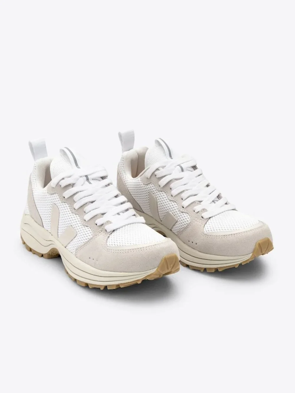 VEJA VENTURI ALVEOMESH WHITE PIERRE NATURAL